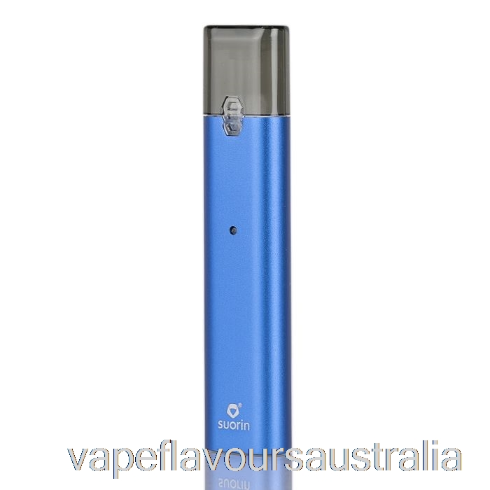 Vape Australia Suorin iShare SINGLE Portable Pod Kit Metal Edition - Blue